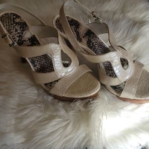 Gianni Bini "Boa" heels